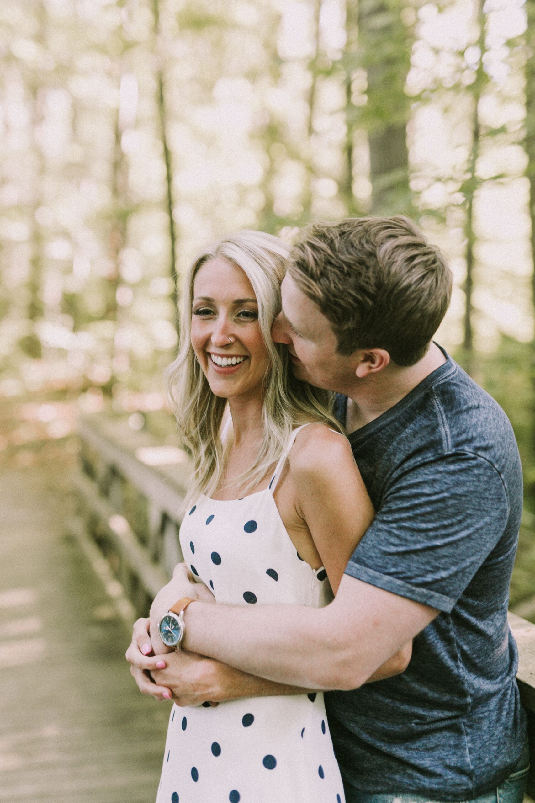 Rock Glen Conservation Area Waterfall Arkona Engagement Kitchener photographer featured scaled