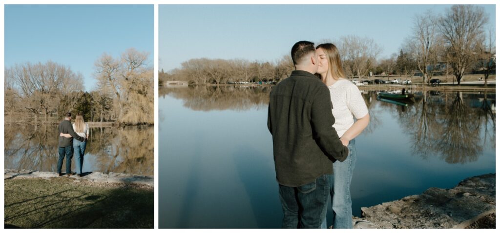 Stratford Ontario Engagement Session Tom Patterson Island theatre Wedding Kitchener Spring Photographer1