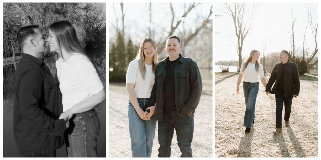 Stratford Ontario Engagement Session Tom Patterson Island theatre Wedding Kitchener Spring Photographer2