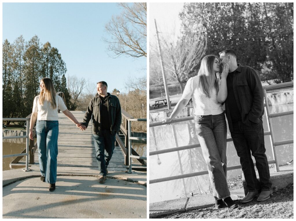 Stratford Ontario Engagement Session Tom Patterson Island theatre Wedding Kitchener Spring Photographer4