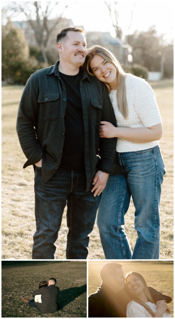 Stratford Ontario Engagement Session Tom Patterson Island theatre Wedding Kitchener Spring Photographer6