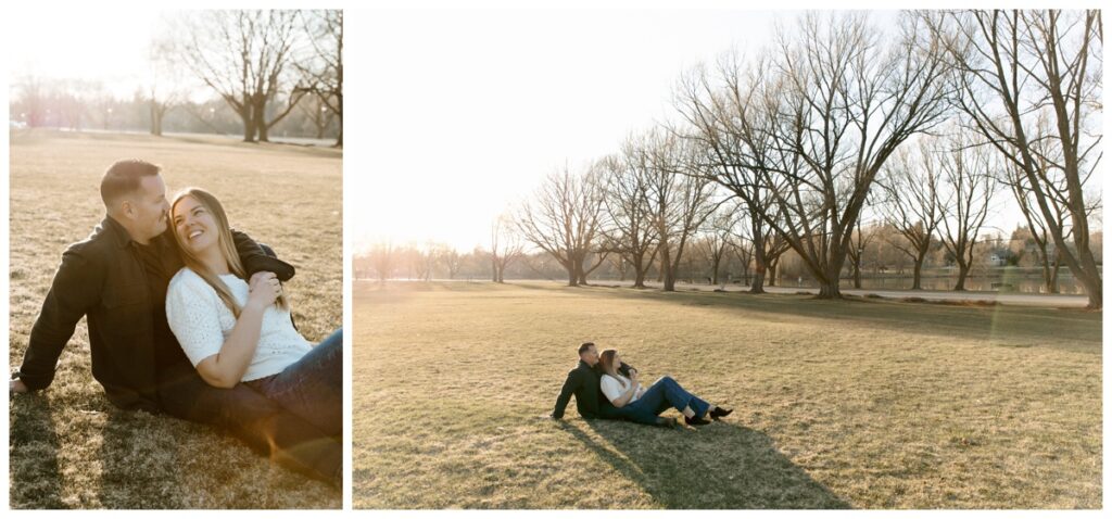 Stratford Ontario Engagement Session Tom Patterson Island theatre Wedding Kitchener Spring Photographer7