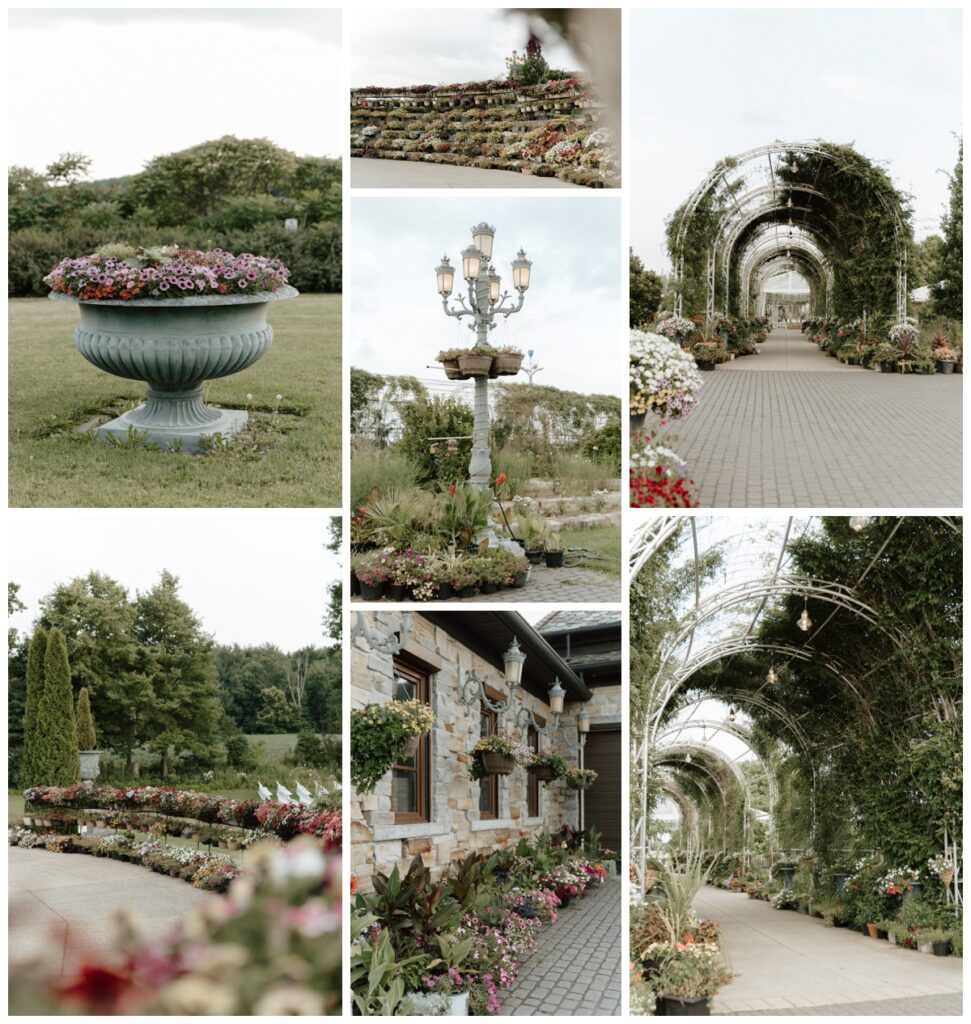 Catana Estates Luxury Garden Wedding Venue near Toronto Wedding Photographer Mansion Flowers5