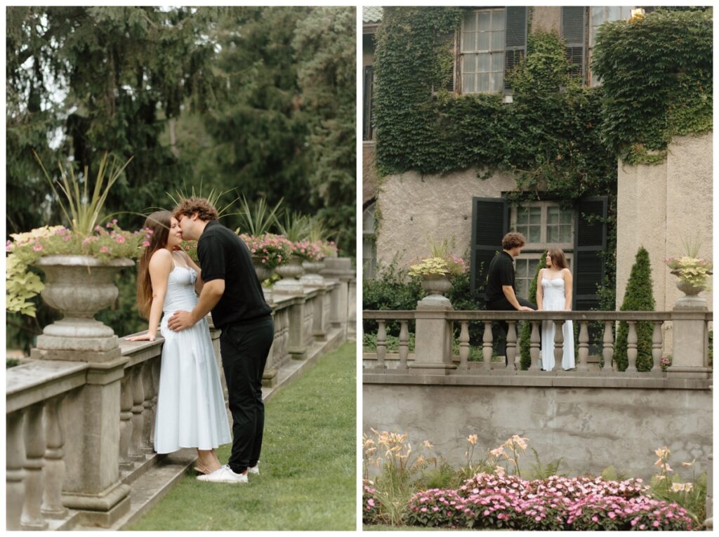 Parkwood Estate Romantic Dreamy Garden Mansion Fountain Engagement Session Toronto Luxury Wedding Photographer3
