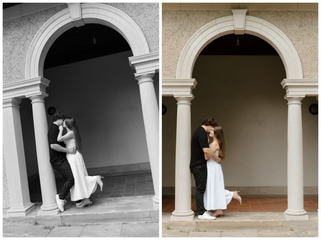 Parkwood Estate Romantic Dreamy Garden Mansion Fountain Engagement Session Toronto Luxury Wedding Photographer5
